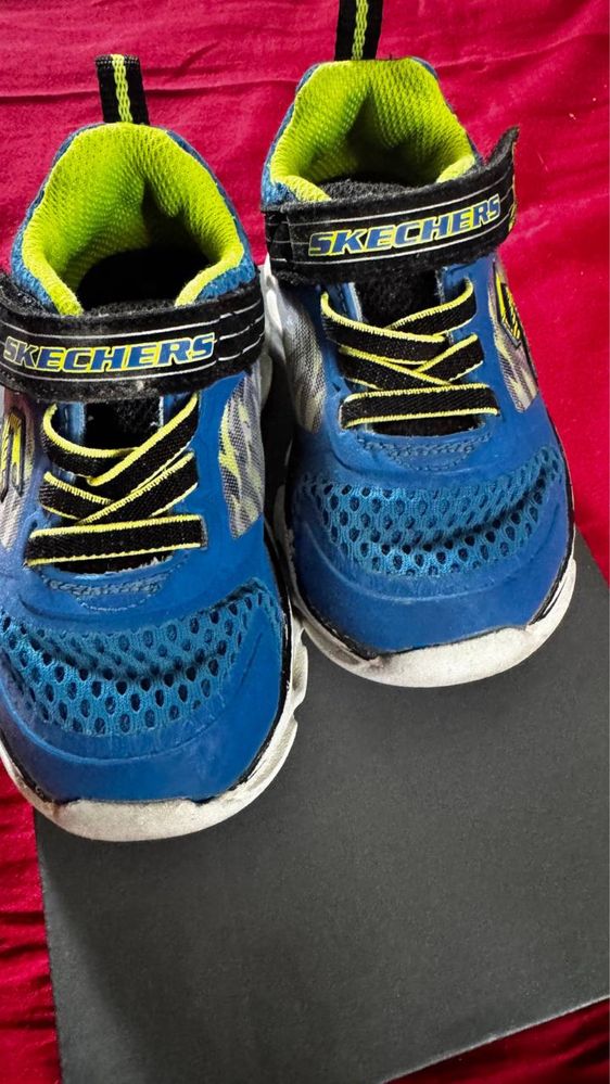 Sketchers кросовки летние 23 размер