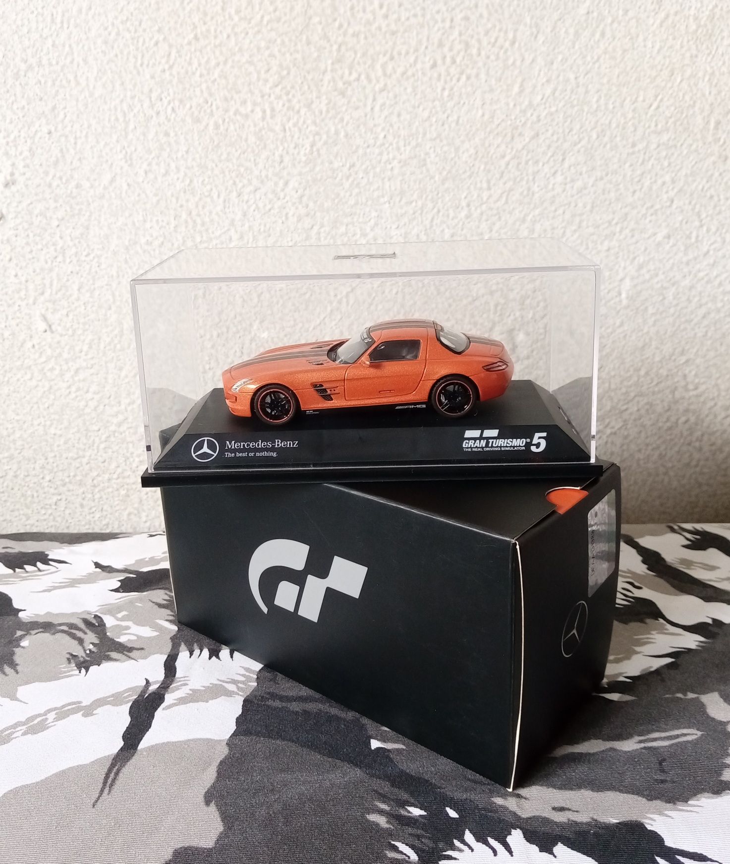 Miniatura Mercedes AMG GT Gran Turismo