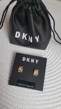 Kolczyki DKNY Swarovski