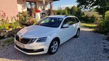 Skoda Octavia 4x4 184KM DSG LED ACC przebieg 108tys grzana szyba