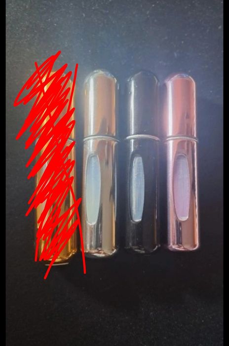 Perfumes portáteis 5ml