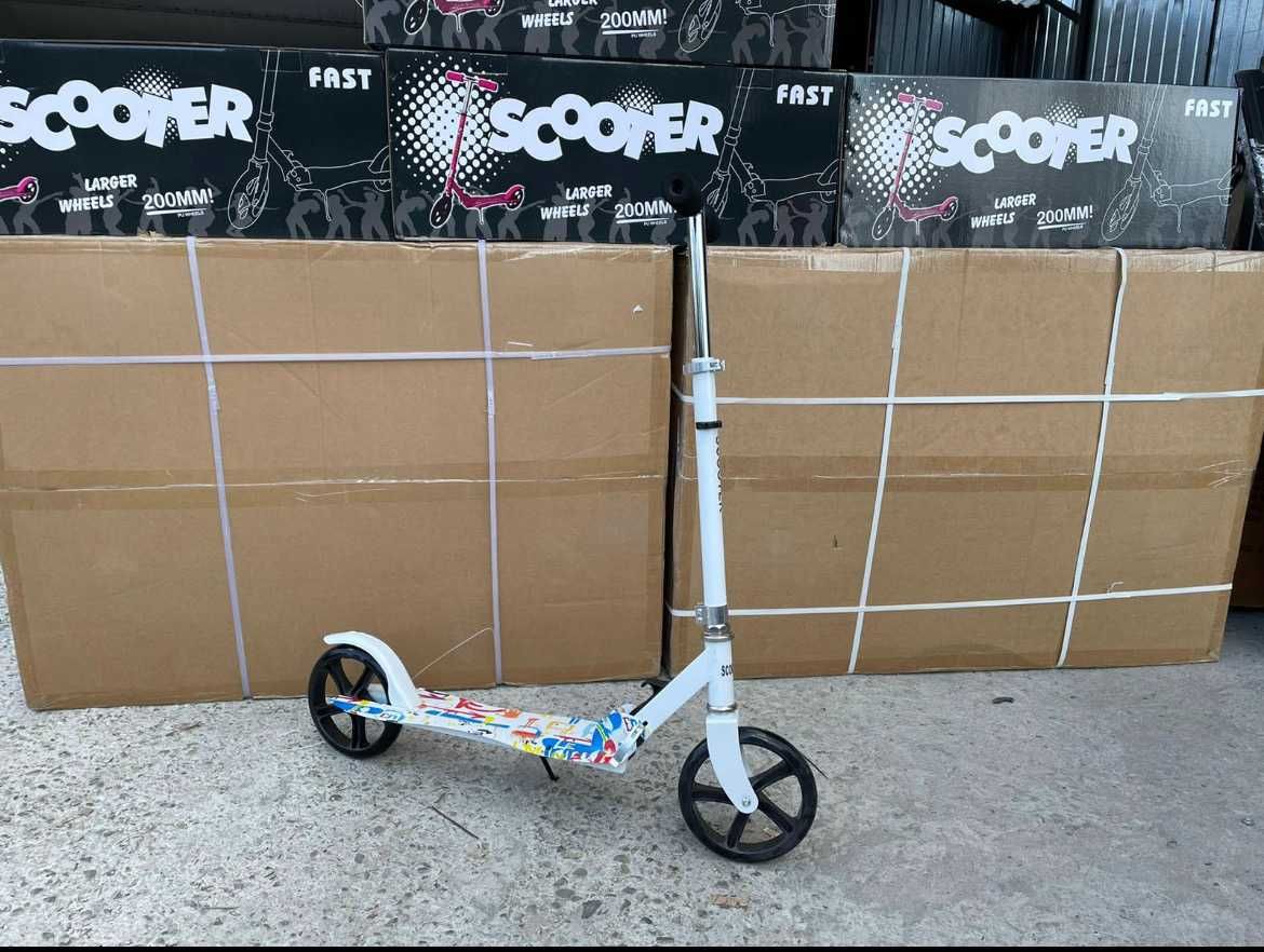 Hulajnoga Scooter Fast koła 20 cm do 130kg
