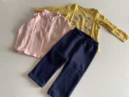 Conjunto Menina - 12-24M