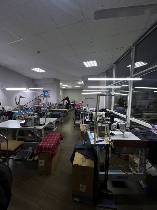 Готовий швейний бізнес обмін на нерухомість/авто