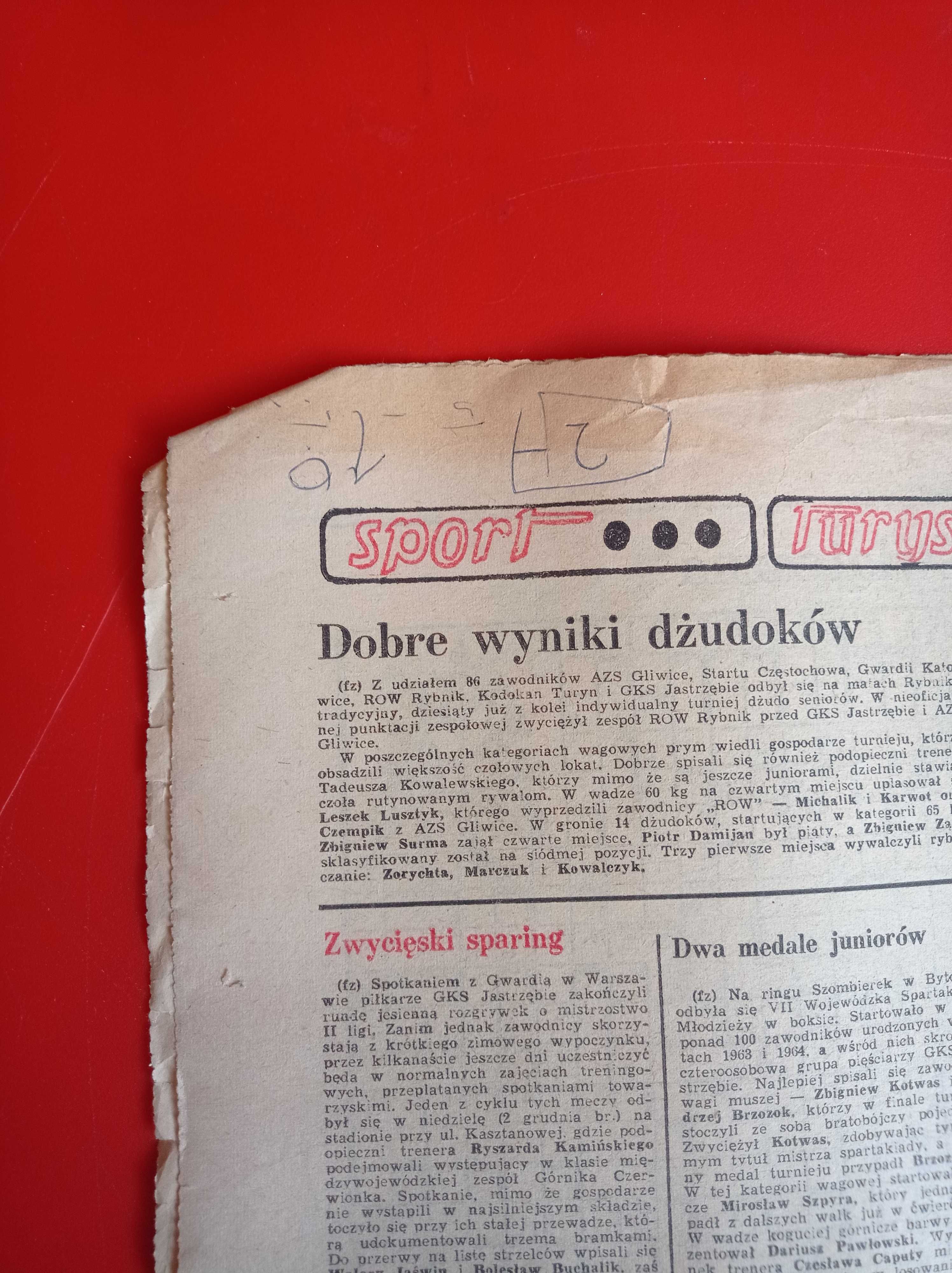 Nasze problemy, Jastrzębie, nr 51-52, 21 grudnia 1979-4 stycznia 1980