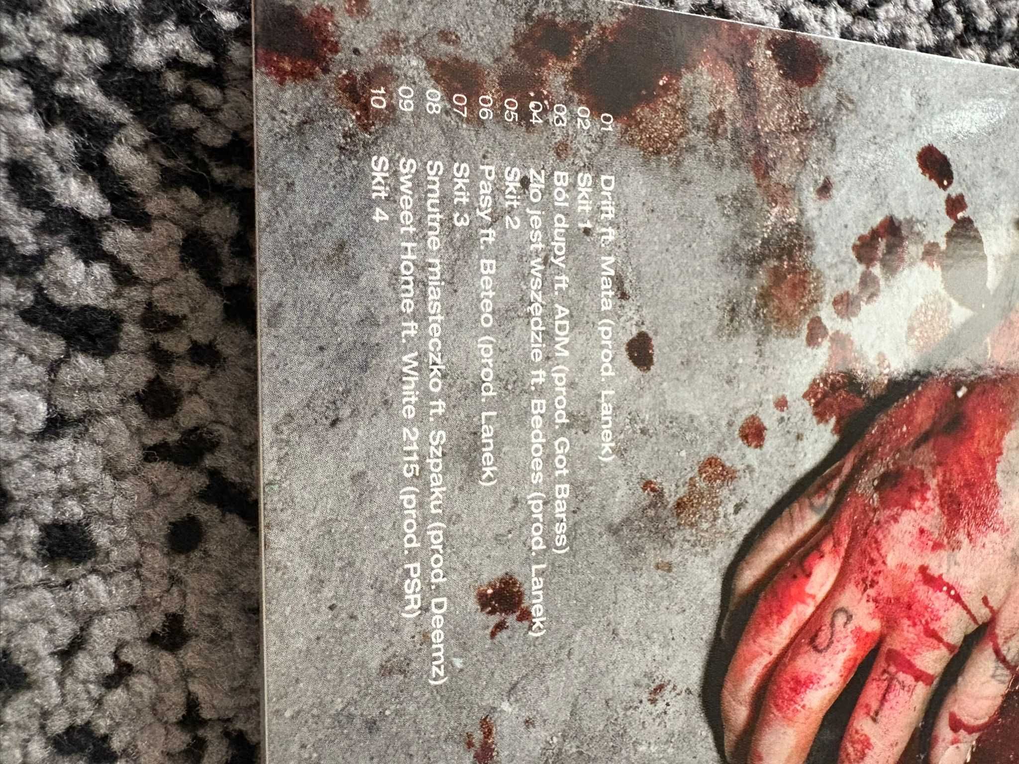 Białas Dwie limitowane płyty EP - H8 EP i ME EP