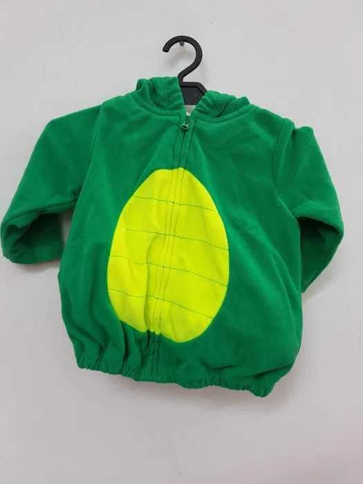 Strój przebranie dinozaur smok rozmiar 6-9 m-cy. B004