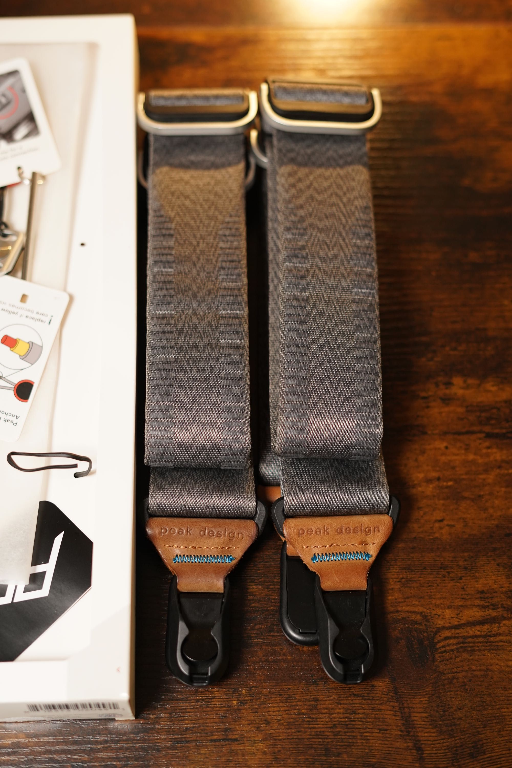 Peak Design, correia/strap Slide Premium (Ash)