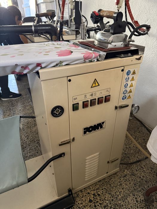 Caldeira industrial de passar a ferro(dupla)