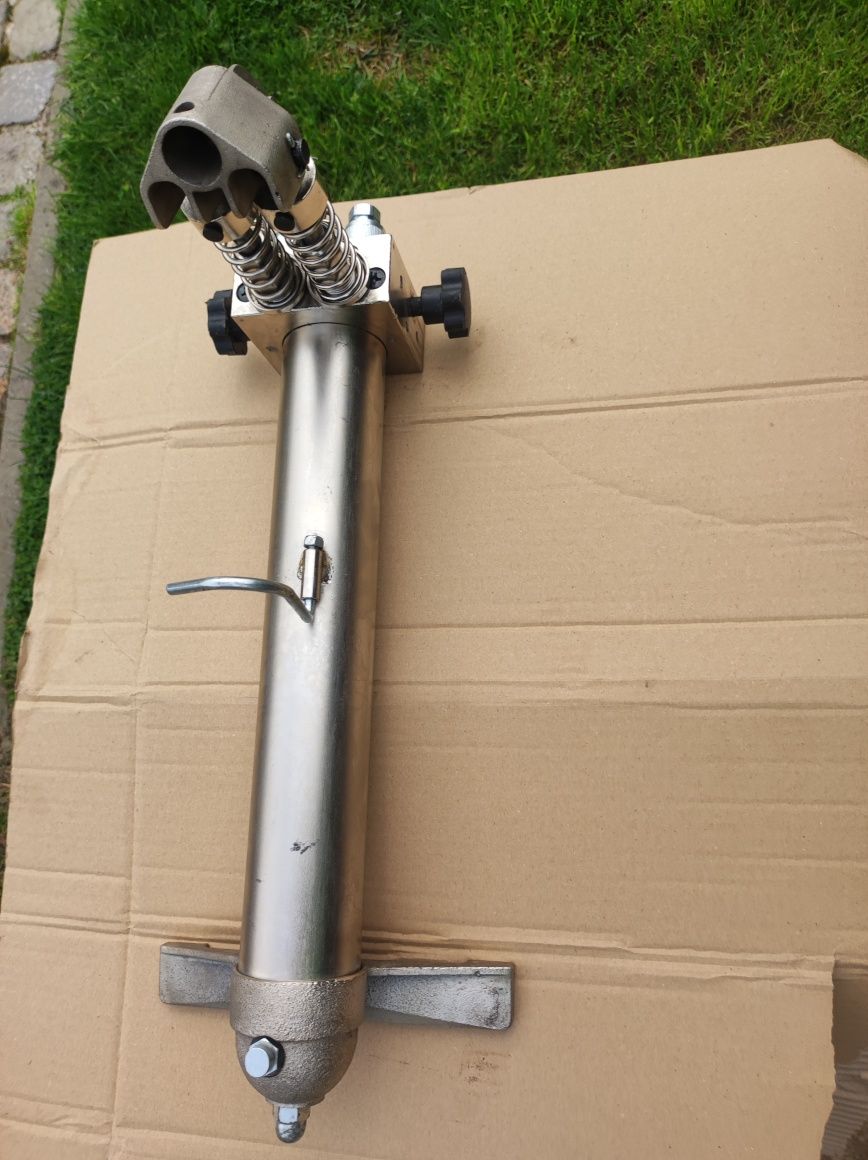 Pompa hydrauliczna ręczna dwutlokowa