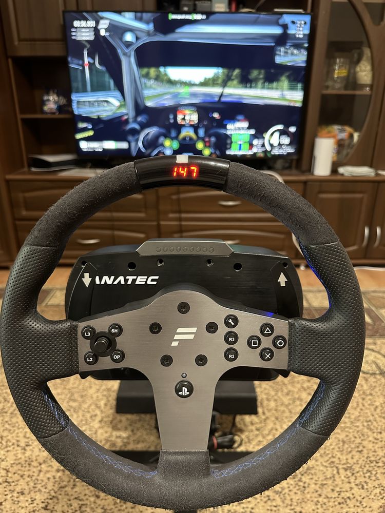 Fanatec CSL Elite PS4(5)/Playseat Evolution Actifit