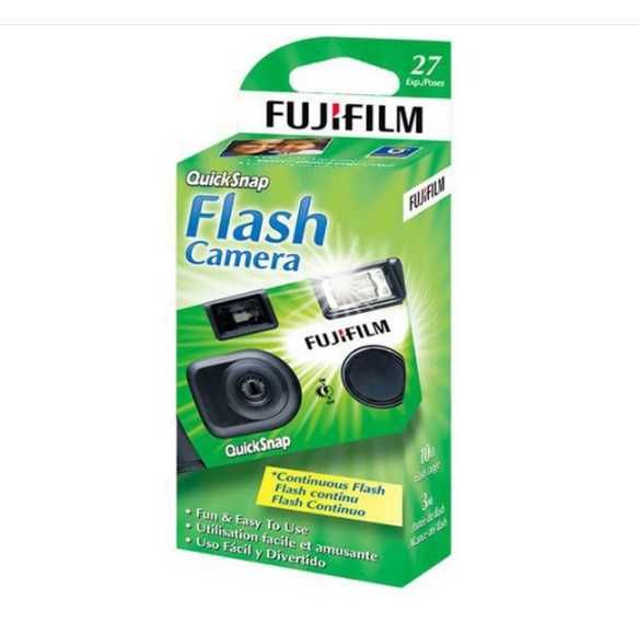 Фотоапарат одноразовий Fujifilm QuickSnap Flash 35мм  Є Самовивіз Київ