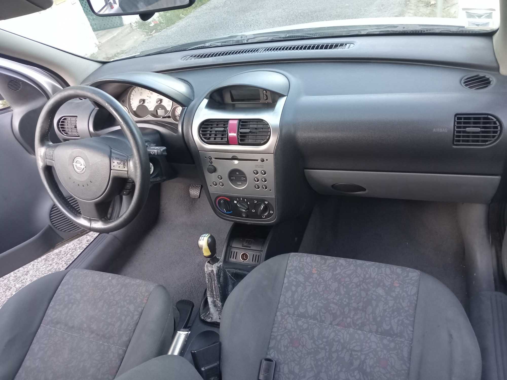 Opel corsa sport 1200 gasolina