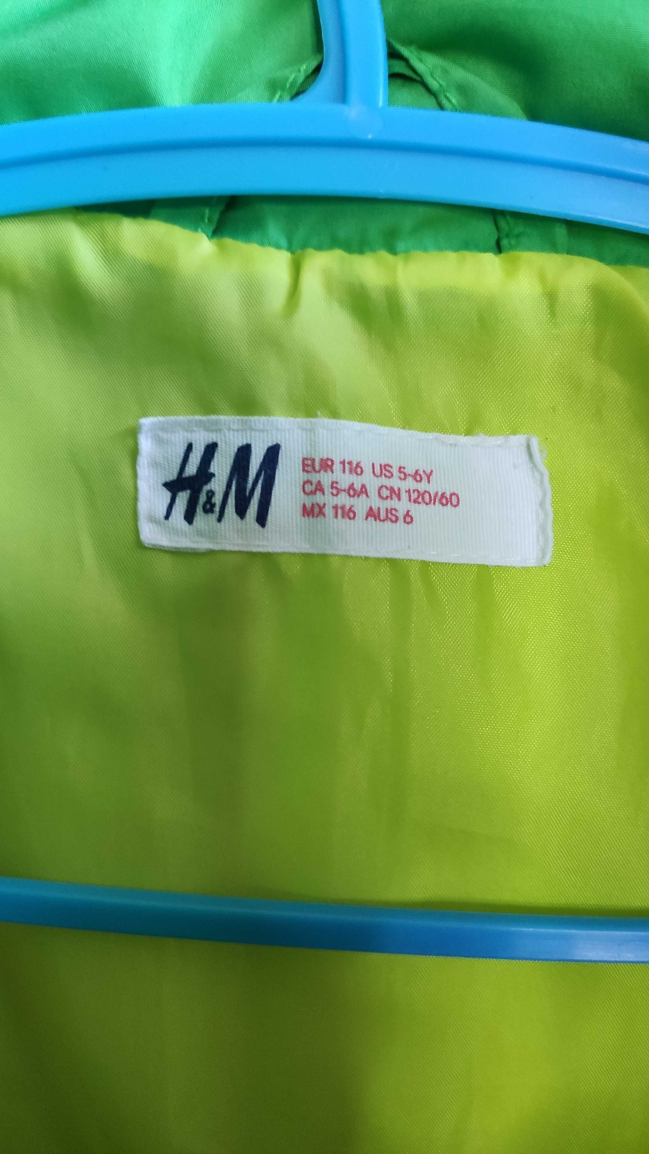 Жилетка H&M 5-6лет