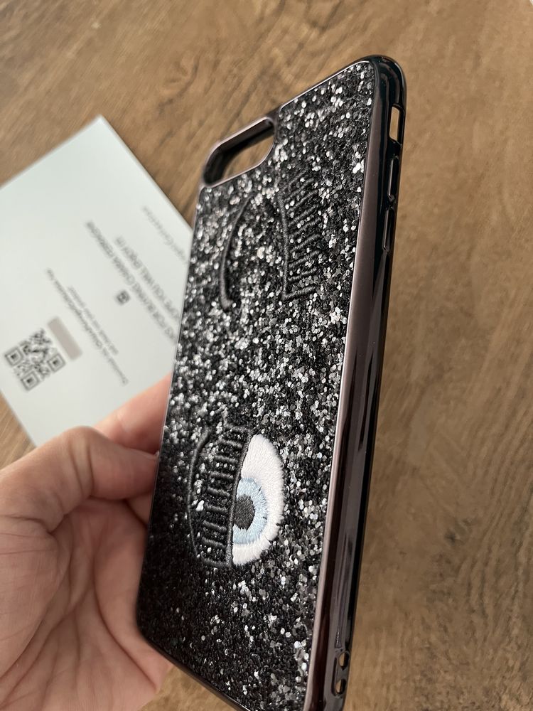 Etui Chiara Ferragni iPhone 7/8 Plus czarne