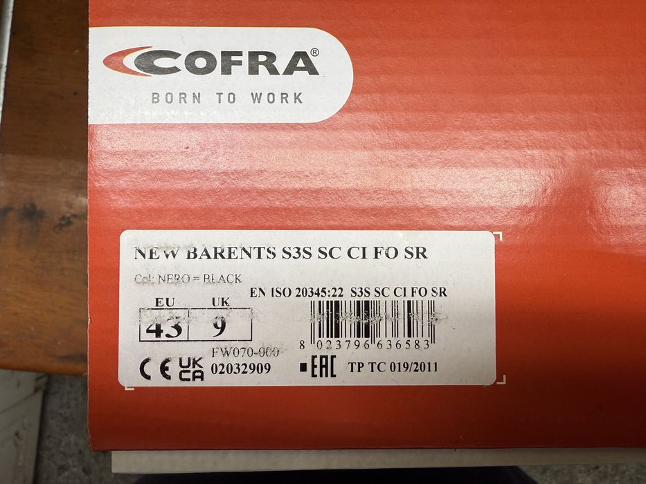 Buty robocze ocieplane