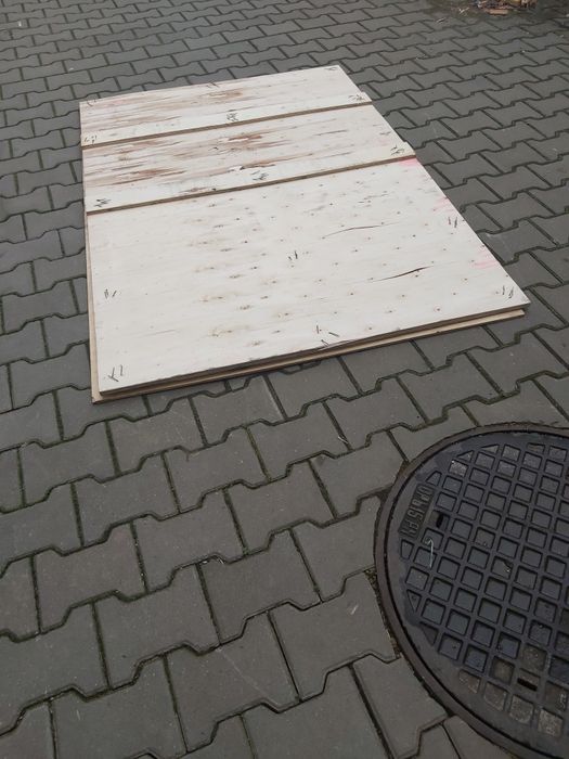 Sklejka 18 mm w arkuszach 165x114 cm