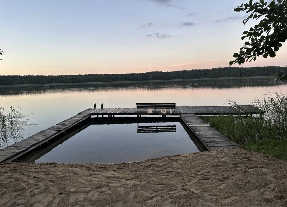 Domek nad Jeziorem z Jacuzzi na Mazurach 10os.