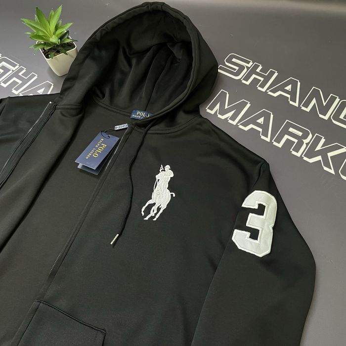 Зіп худі Polo Ralph Lauren USA, зипка поло ральф