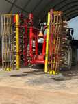 Brona talerzowa. Talerzówka Pottinger Terradisc, Horsch ,Lemken 5 m