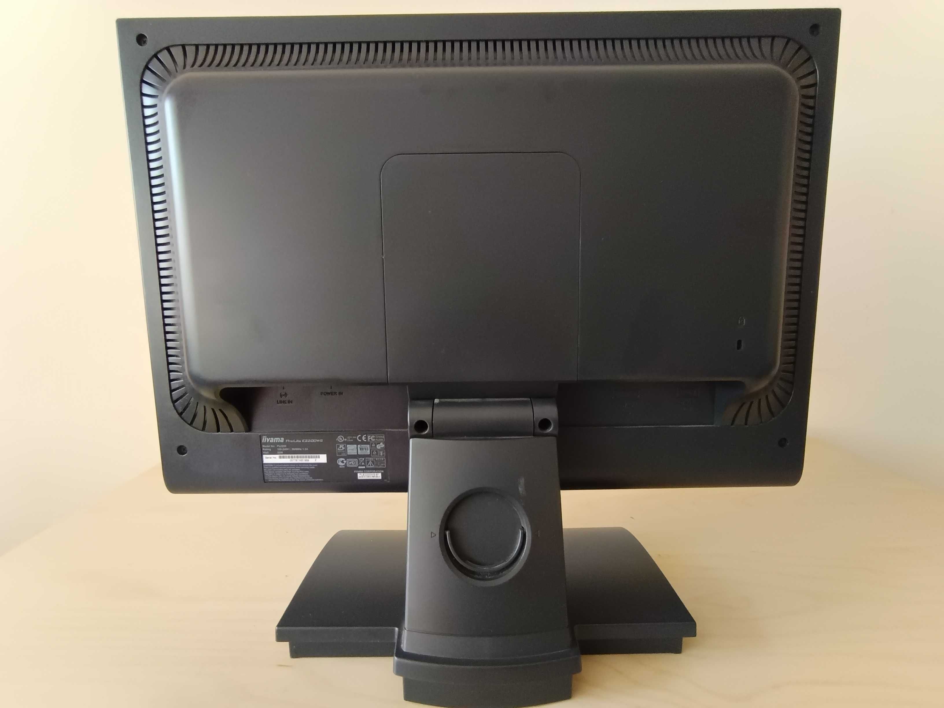 MONITOR Iiyama ProLite E2200WS