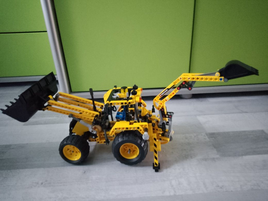 LEGO technic koparko- ładowarka 8069 unikat
