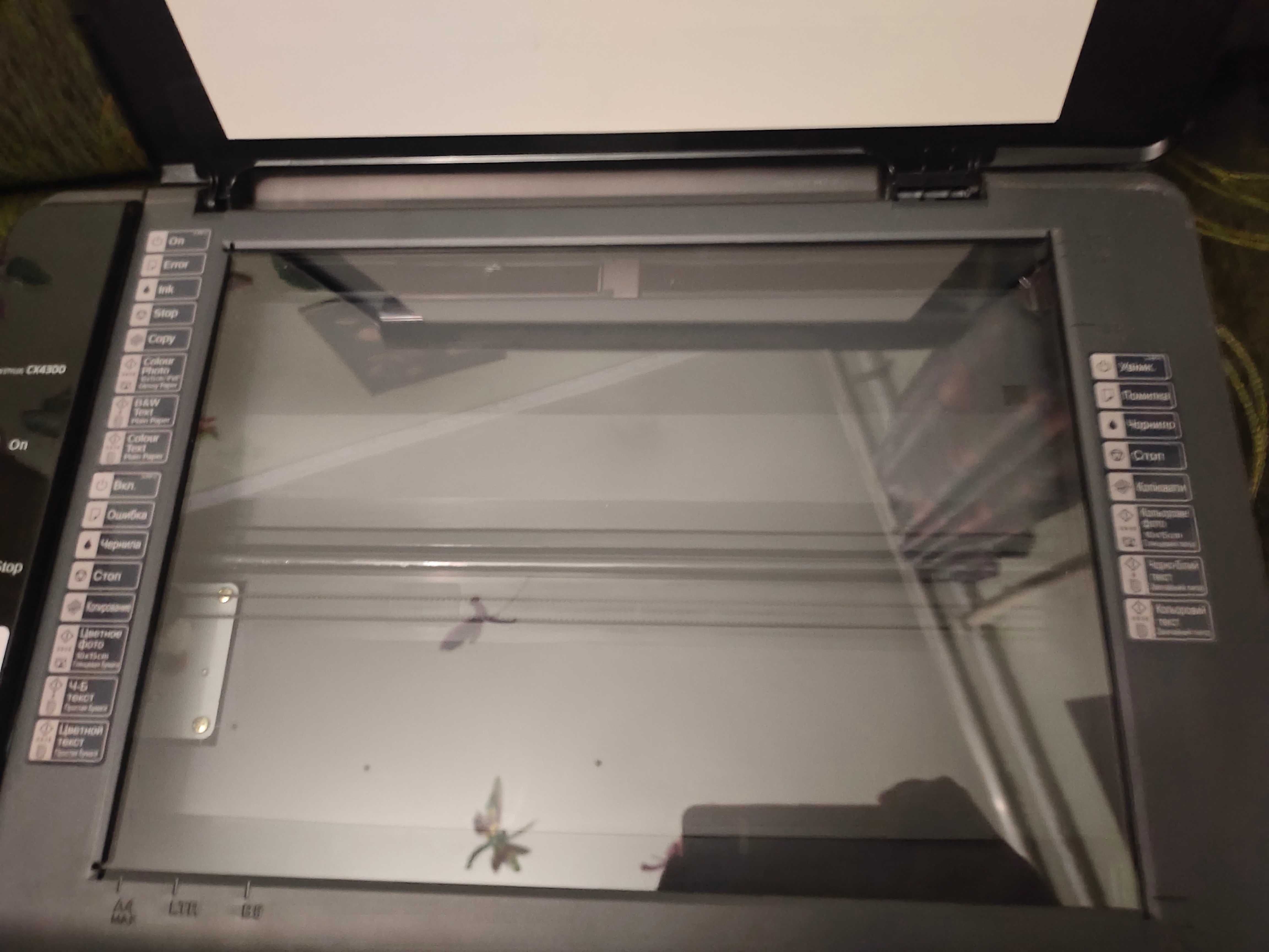 МФУ EPSON CX4300 Много функциональное устройство Сканер, Копер,принтер