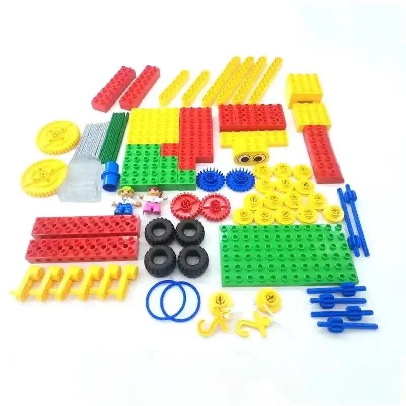 Lego Duplo 9656 Перші механізми 102 деталі