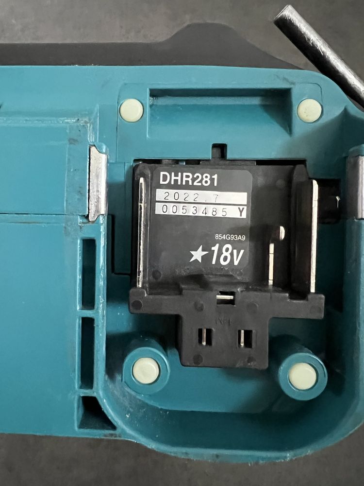 Безщітковий Акум.перфоратор Makita DHR 281 36V