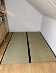 Maty tatami 2x 80x200cm idealne pod materac japoński futon