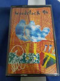 Woodstock 94 (Cassette Dupla) RARA