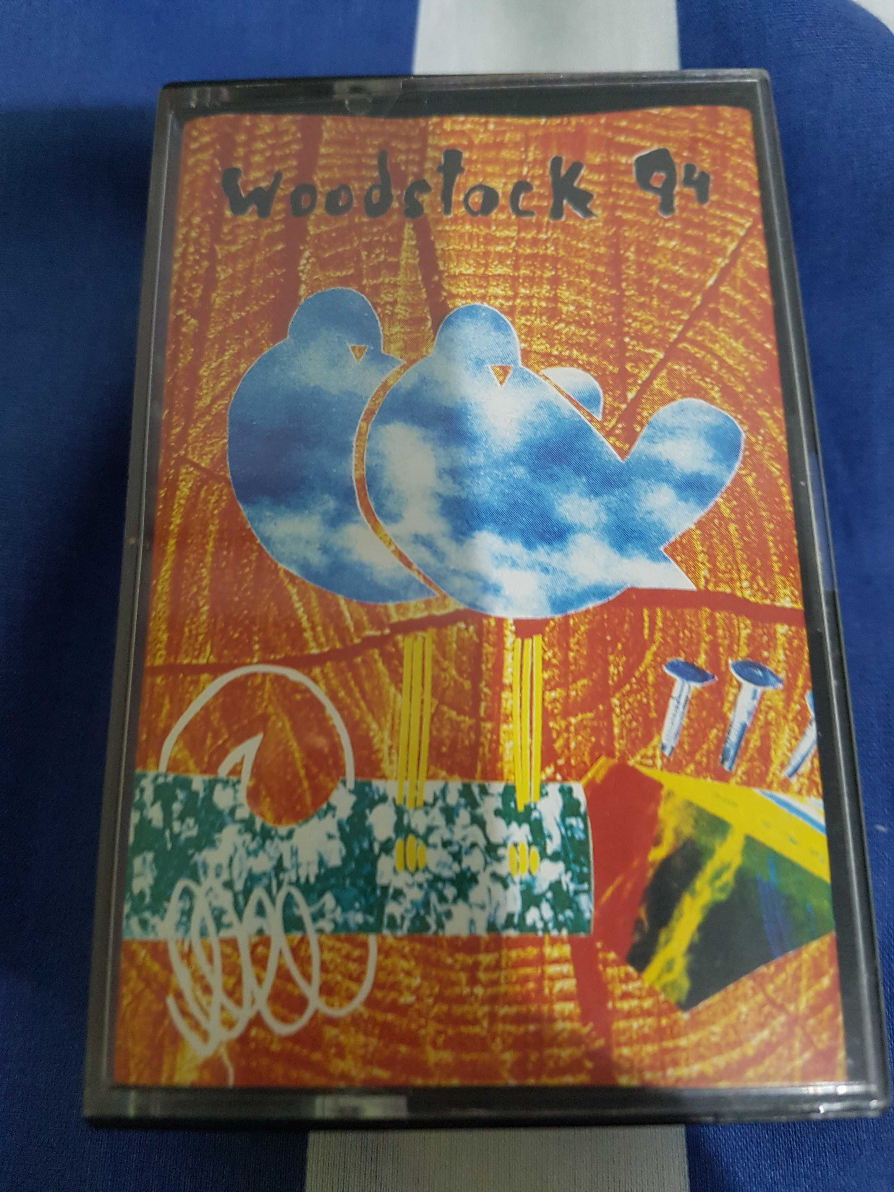 Woodstock 94 (Cassette Dupla) RARA