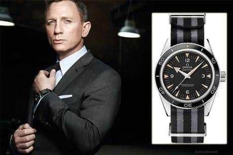 Pasek do zegarka NATO 24mm nylonowy parciany Bond 007