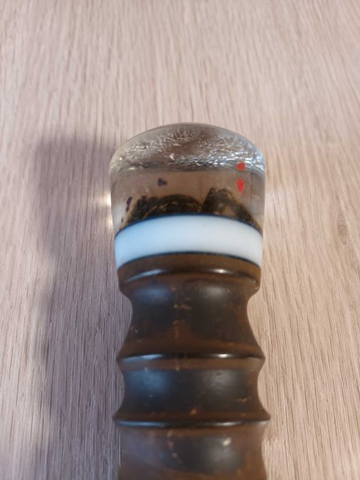 Винтажный нож ручной работы