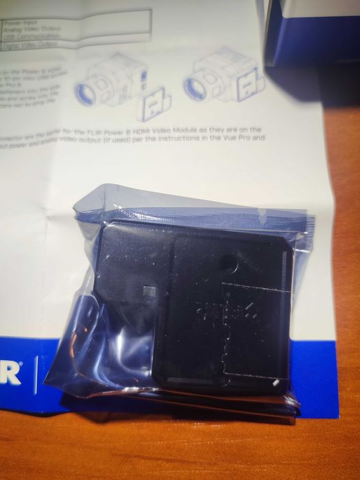 Тепловізійна камера FLIR VUE PRO 640 з відеомодулем