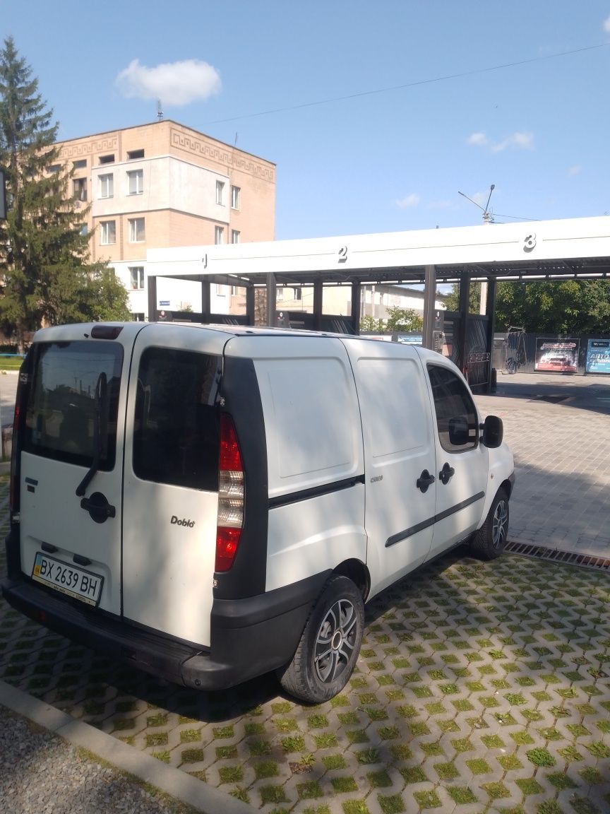 Fiat Doblo 1.9D 2004р