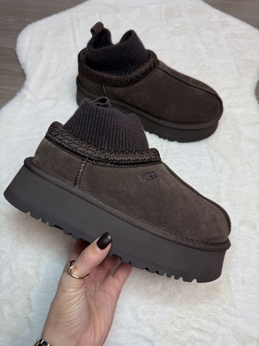 Уггі таз зима хутро UGG Tazz Platform Sock