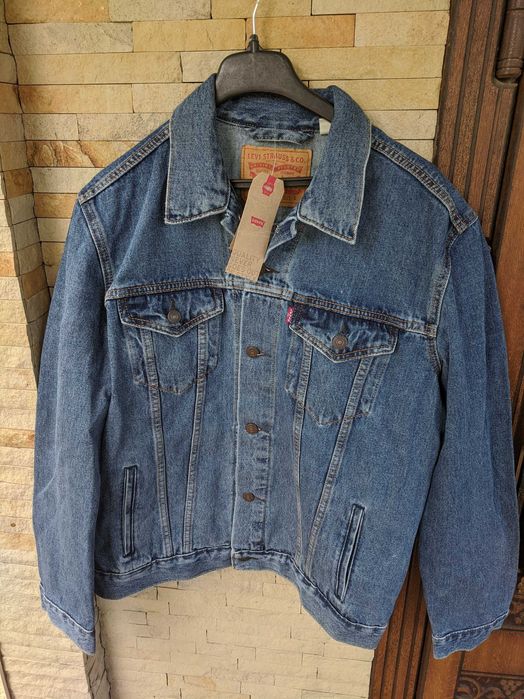 Джинсова куртка Levi's Trucker Jacket Medium Stonewash (M)