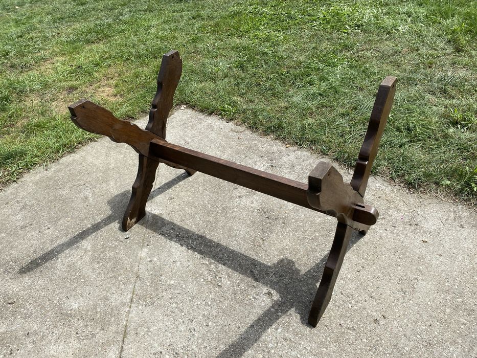 Nogi do stołu ławy solidne grube