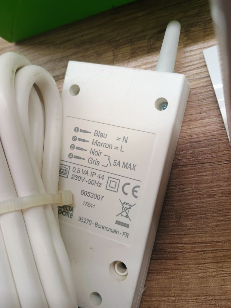 Sterownik ogrzewania Delta dore tybox 137