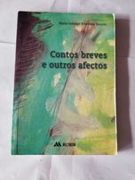 Livro- Ref CxC  - Maria Tavares - Contos Breves e outros afectos