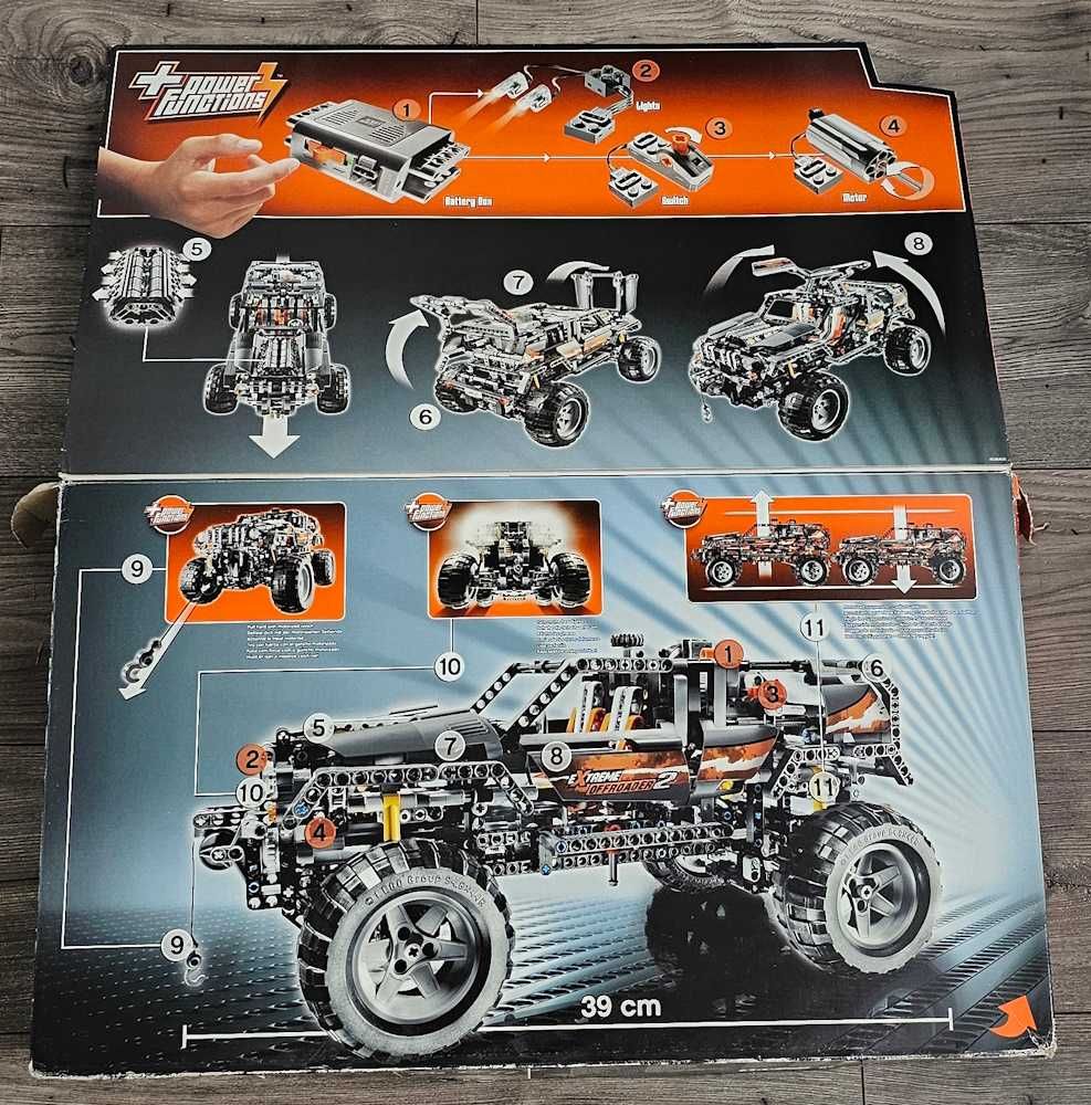 Lego Technic 8297 Off-Roader