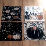 Ozdobne poszewki jesienne 50x50