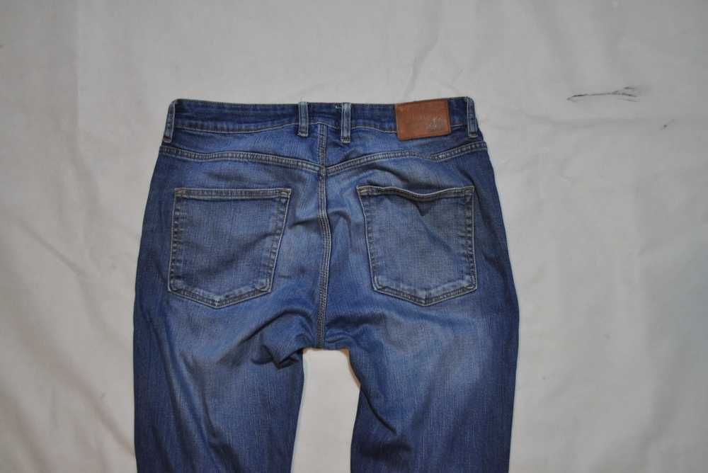 RIVER ISLAND L 90cm 36/34 męskie spodnie jeansowe slim s7v
