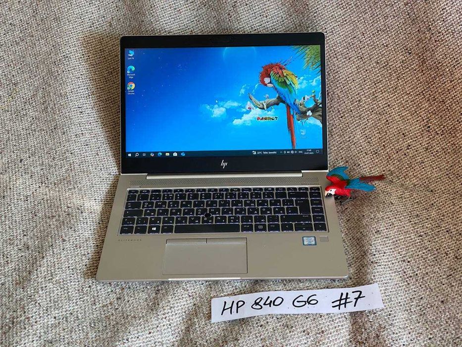 Ноутбук HP EliteBook 840 G6 i5-8365u 16 256Gb Батарея 9ч #7