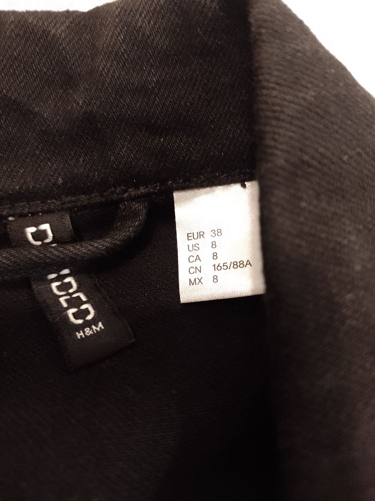 Katana,kurtka  jeans czarna