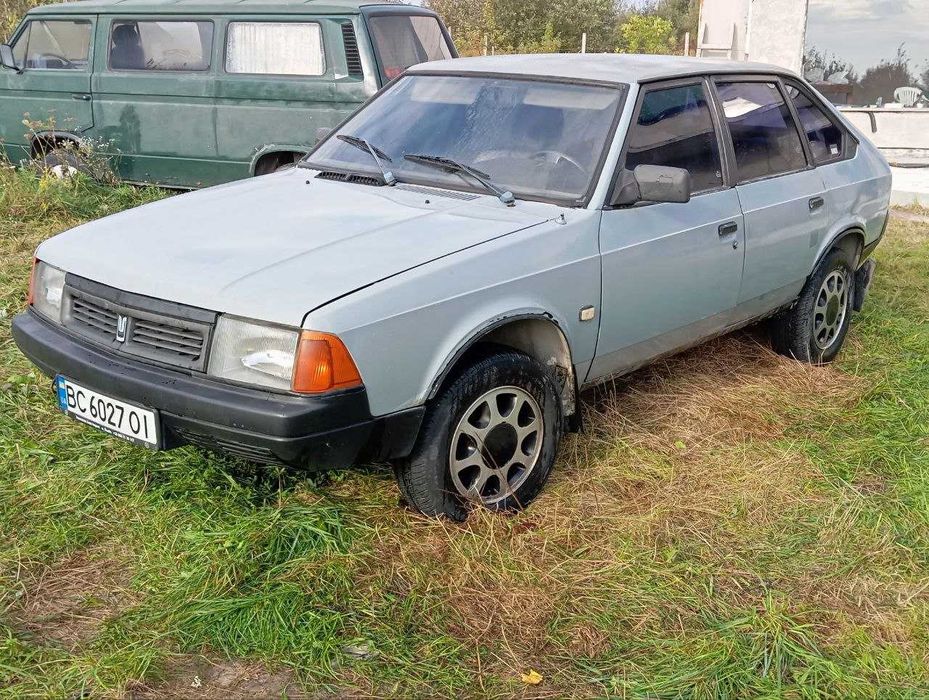АЗЛК "Москвич 2141" АЛЕКО (1.7), 5 speed