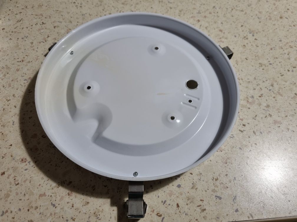 Podstawa do lampy blacha do plafonu używana