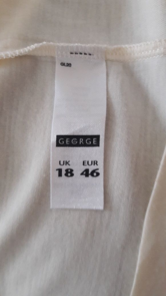 Nowa bluzka damska GEORGE rozm. 46/ 3XL