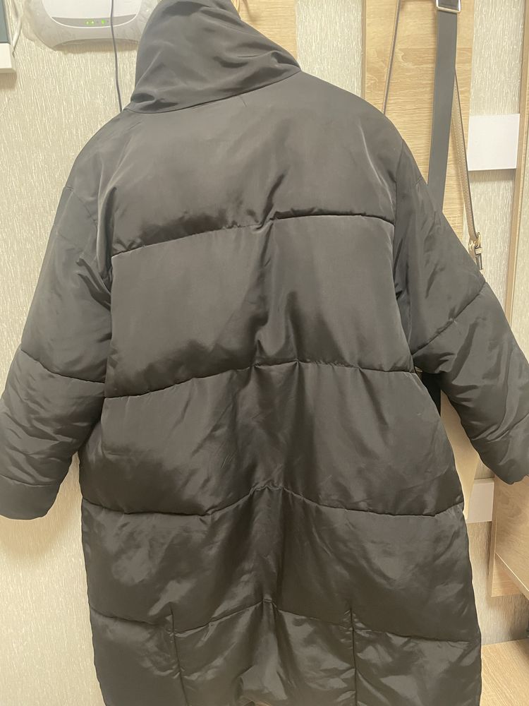 Пуховик mango